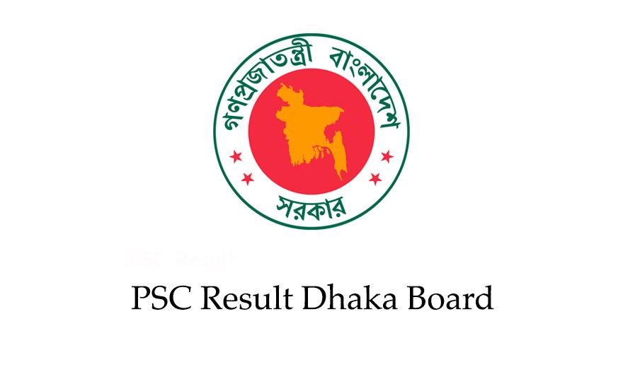 PSC Result 2018 Dhaka Board