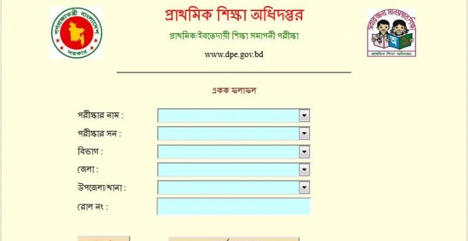 PEC Result 2019