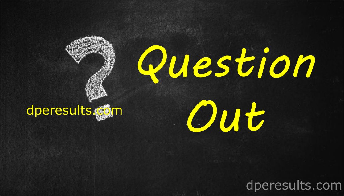 PSC Question Out