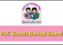 PSC Result Barisal Board