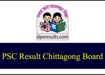 PSC Result 2019 Chittagong Board