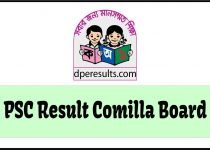 PSC Result Comilla Board