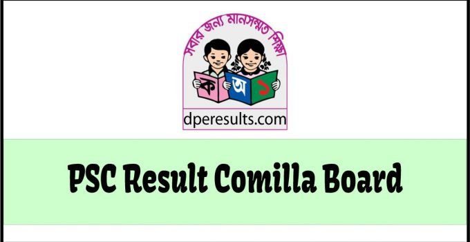 PSC Result Comilla Board