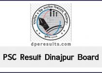 PSC Result Dinajpur Board