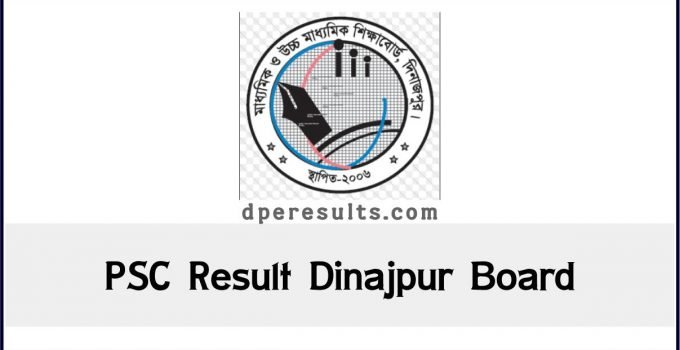 PSC Result Dinajpur Board