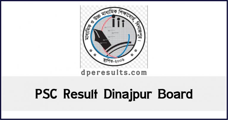PSC Result Dinajpur Board