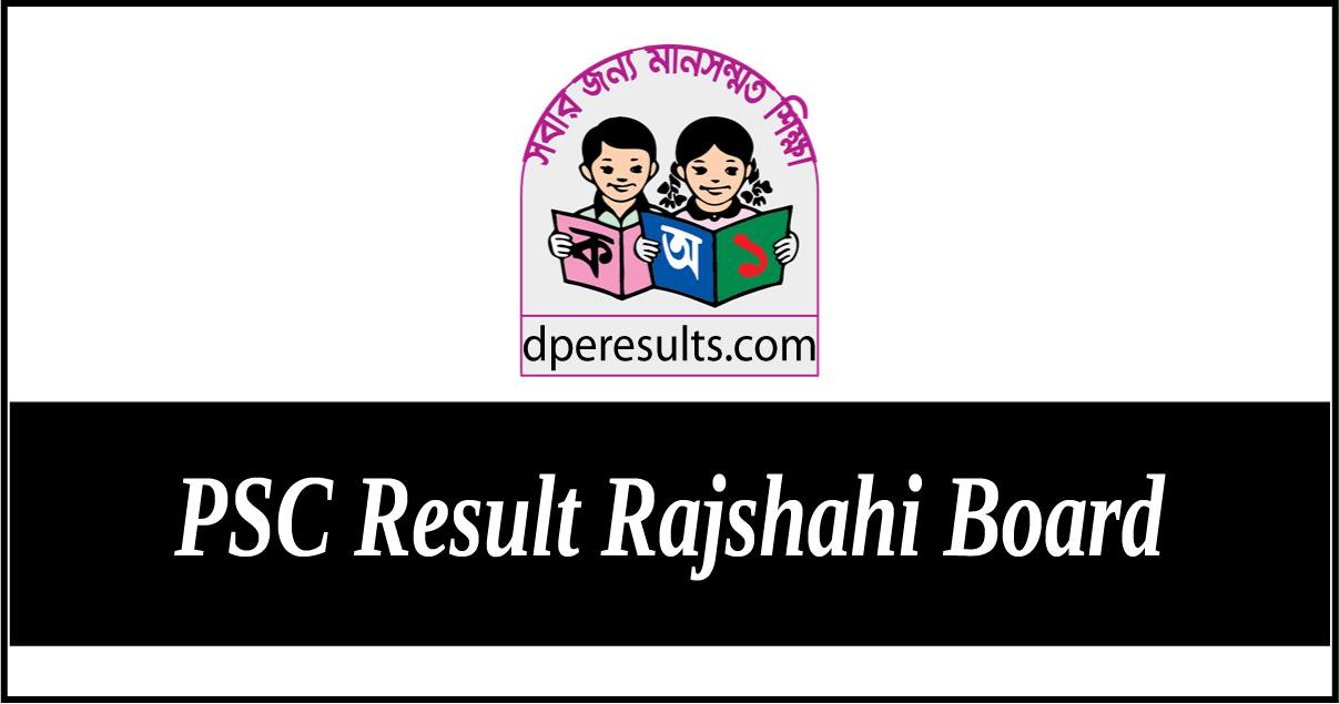 PSC Result 2019 Rajshahi Board