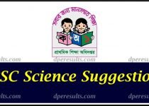 PSC Science Suggestion