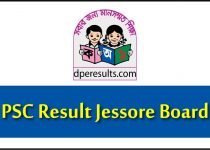 PSC Result Jessore Board