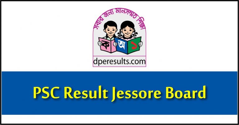 PSC Result Jessore Board