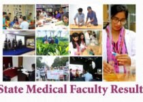 State Medical Faculty Result