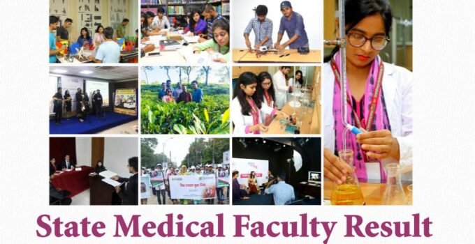 State Medical Faculty Result