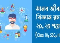 মানব জীবনে বিজ্ঞান রচনা
