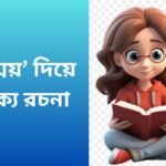 Writing sentences with 'Tanmay'