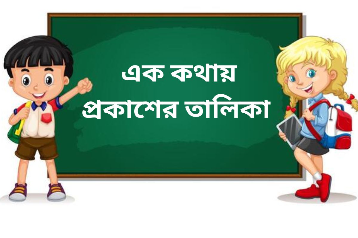 list of one word expression