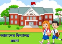 our school essay for class 3