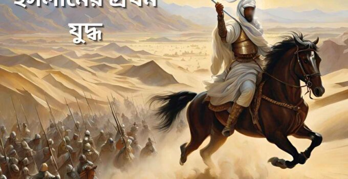 the first war of islam