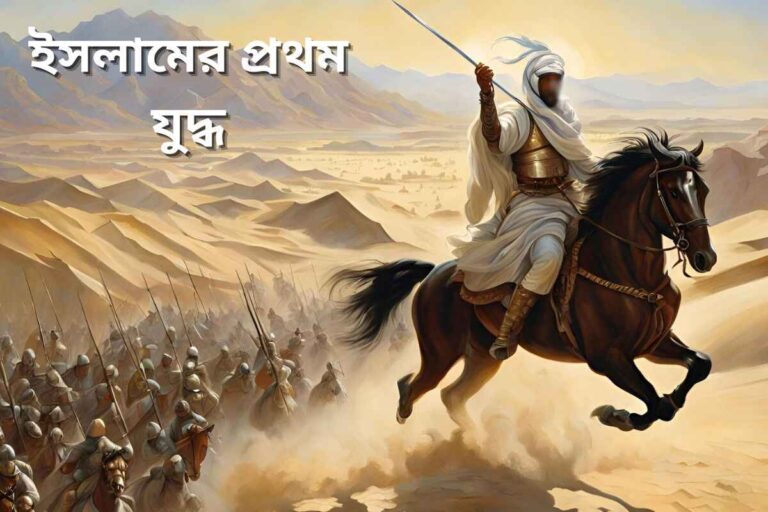 the first war of islam