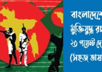 বাংলাদেশের মুক্তিযুদ্ধ রচনা