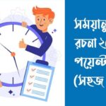 সময়ানুবর্তিতা রচনা